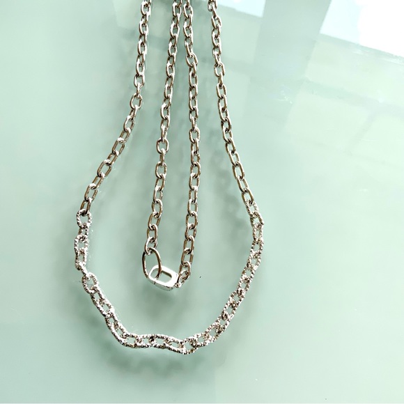 Heavy Links 925 silver Chain. Handmade - Picture 2 of 10